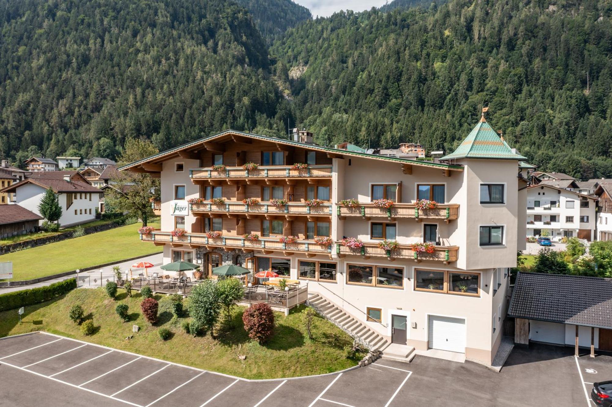 Hotel Gasthof Jaeger Zillertal Schlitters Eksteriør billede