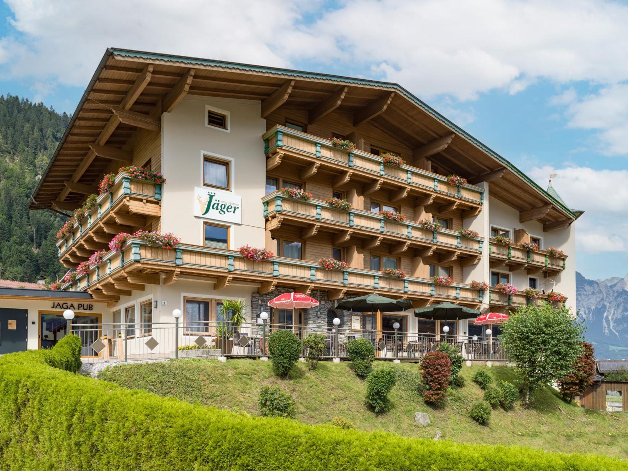 Hotel Gasthof Jaeger Zillertal Schlitters Eksteriør billede