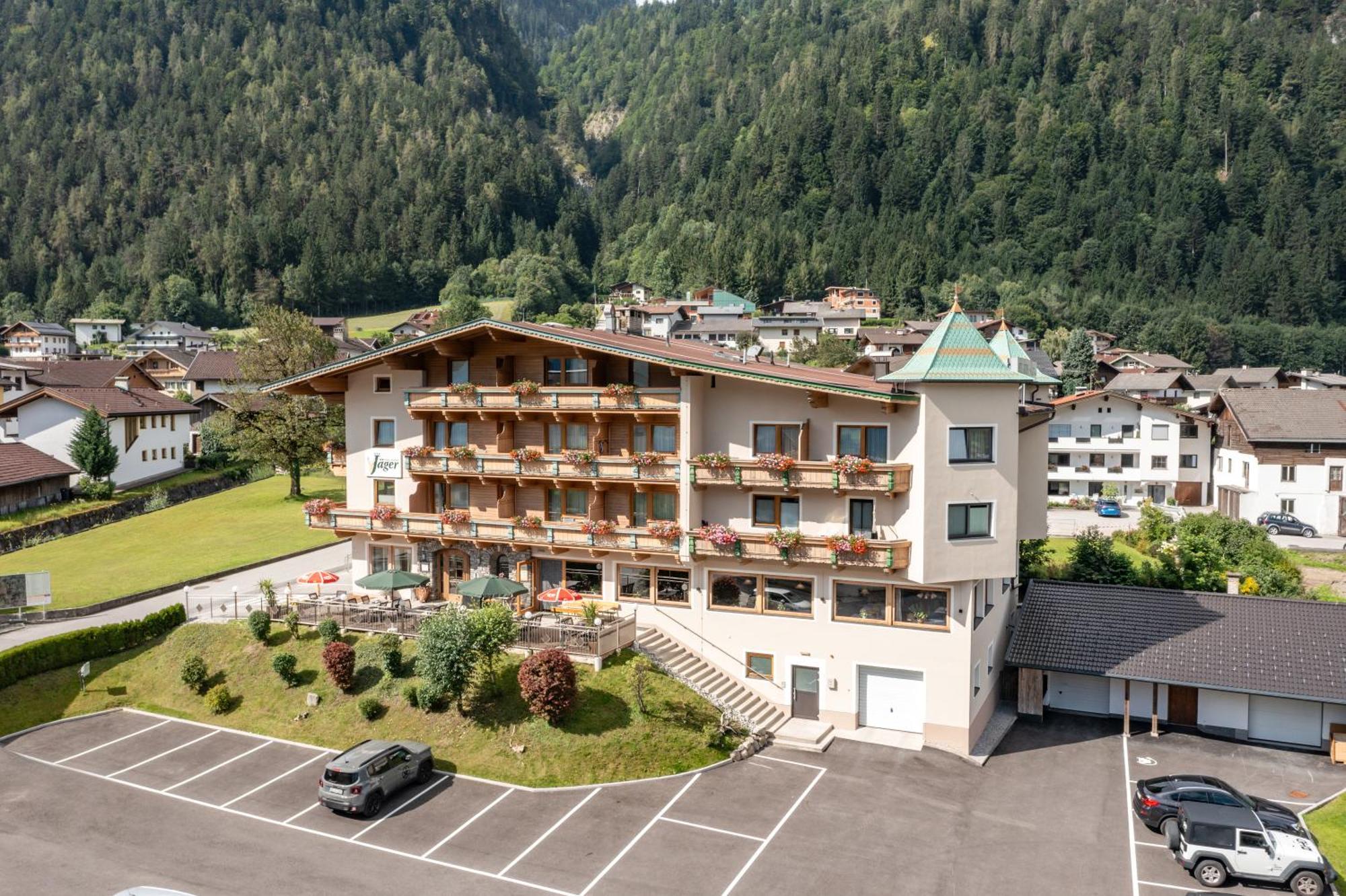 Hotel Gasthof Jaeger Zillertal Schlitters Eksteriør billede