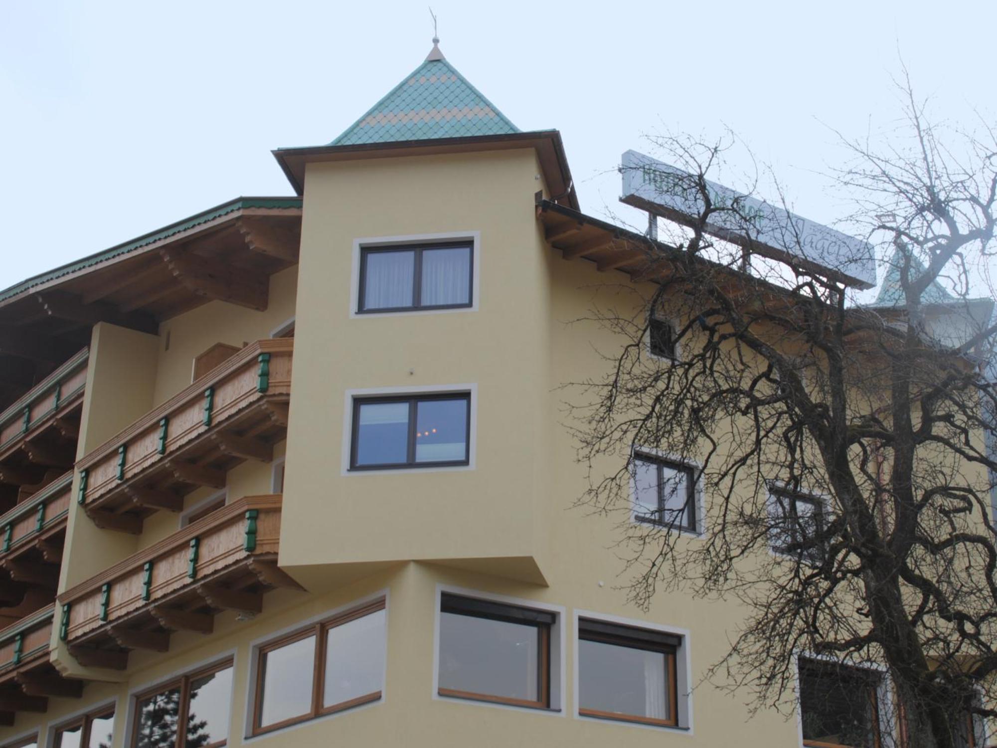 Hotel Gasthof Jaeger Zillertal Schlitters Eksteriør billede