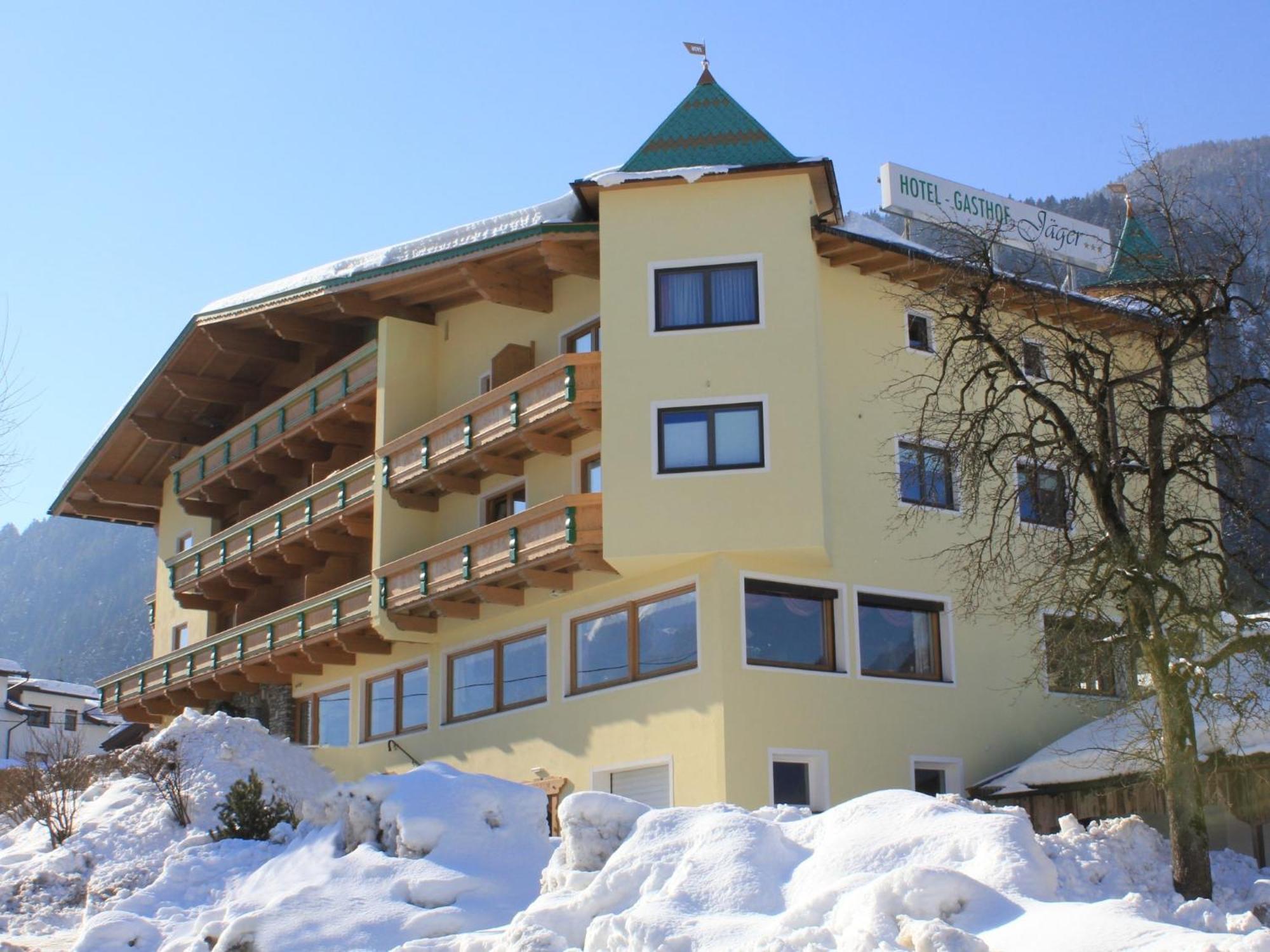 Hotel Gasthof Jaeger Zillertal Schlitters Eksteriør billede