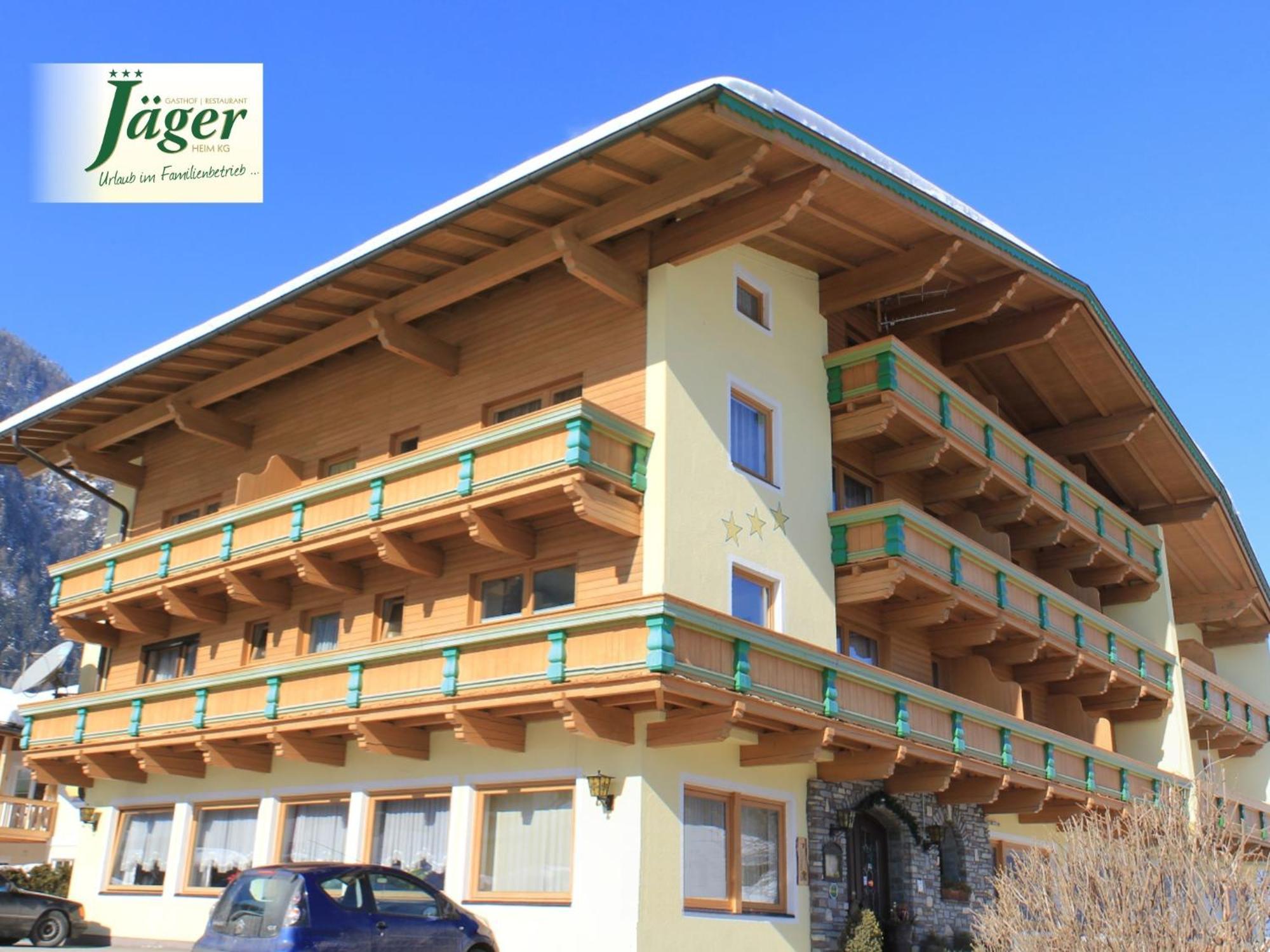 Hotel Gasthof Jaeger Zillertal Schlitters Eksteriør billede