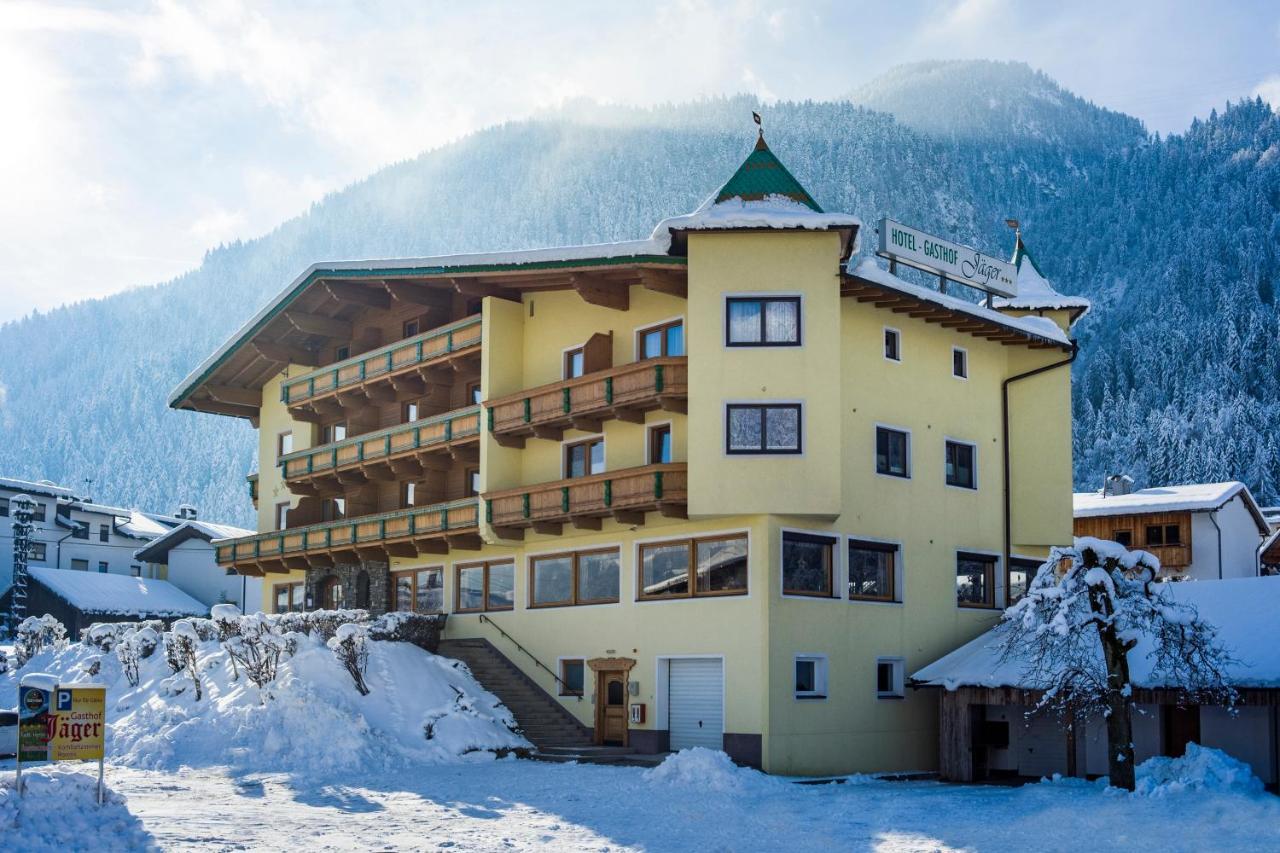 Hotel Gasthof Jaeger Zillertal Schlitters Eksteriør billede