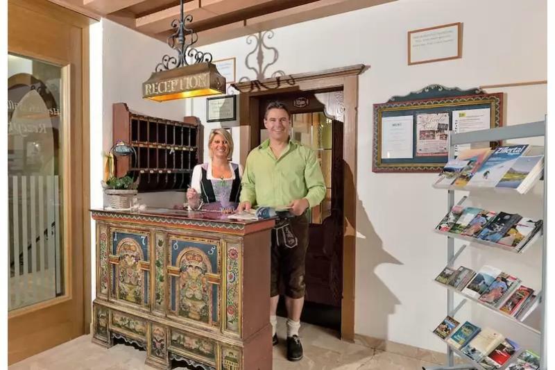 Hotel Gasthof Jaeger Zillertal Schlitters Eksteriør billede